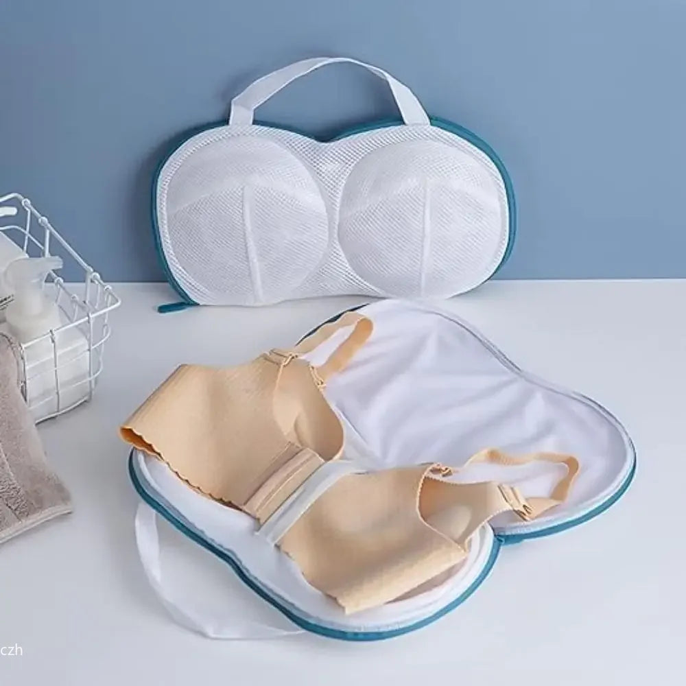 Mesh Bra Laundry Bag - Lingerie Protector Pouch for Bras & Underwear, Anti-Deformation