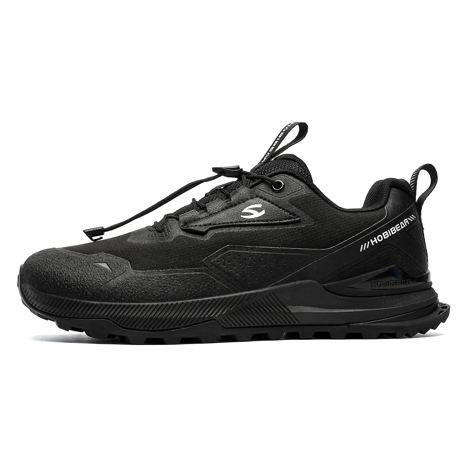 Elastic Band Hiking Shoes Slip-Resistant Walking Sneakers for Men & Women Comfortable Outdoor Running Travel