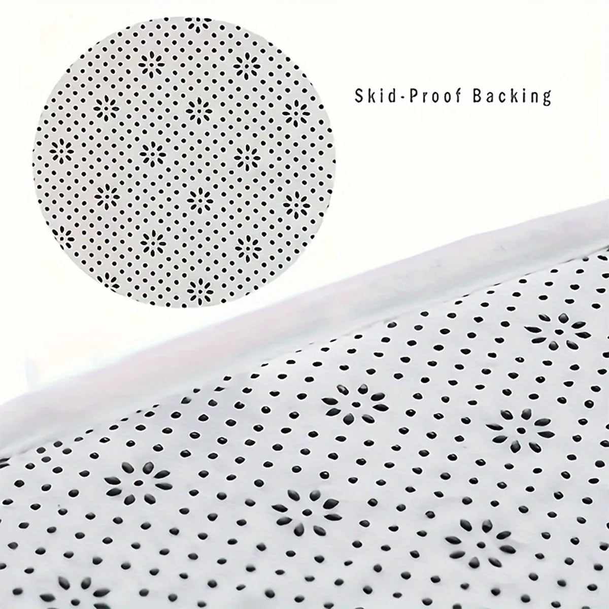 Long-Pile Shaggy Absorbent Bath Mat – Fluffy Non-Slip Bathroom & Entrance Rug