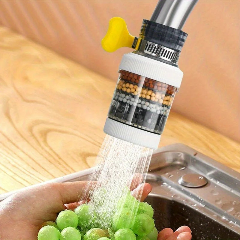 Six-Layer Faucet Filter Aerator for Water Saving view 7