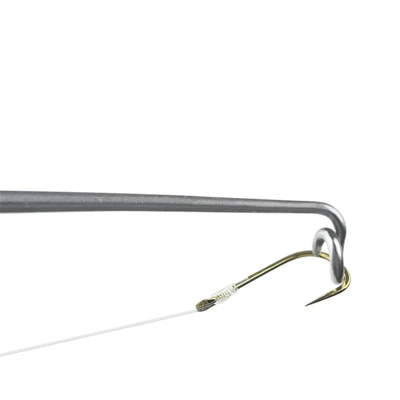 Deep Throat Stainless Steel Fish Hook Remover Unhooking Tool Fish Extractor