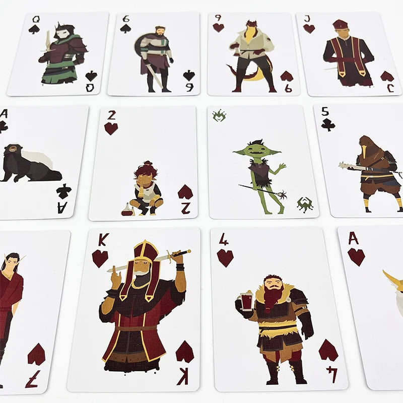 Regicide Card Game - Strategy Party Game for 1-4 Players, English Family & Friends Tabletop