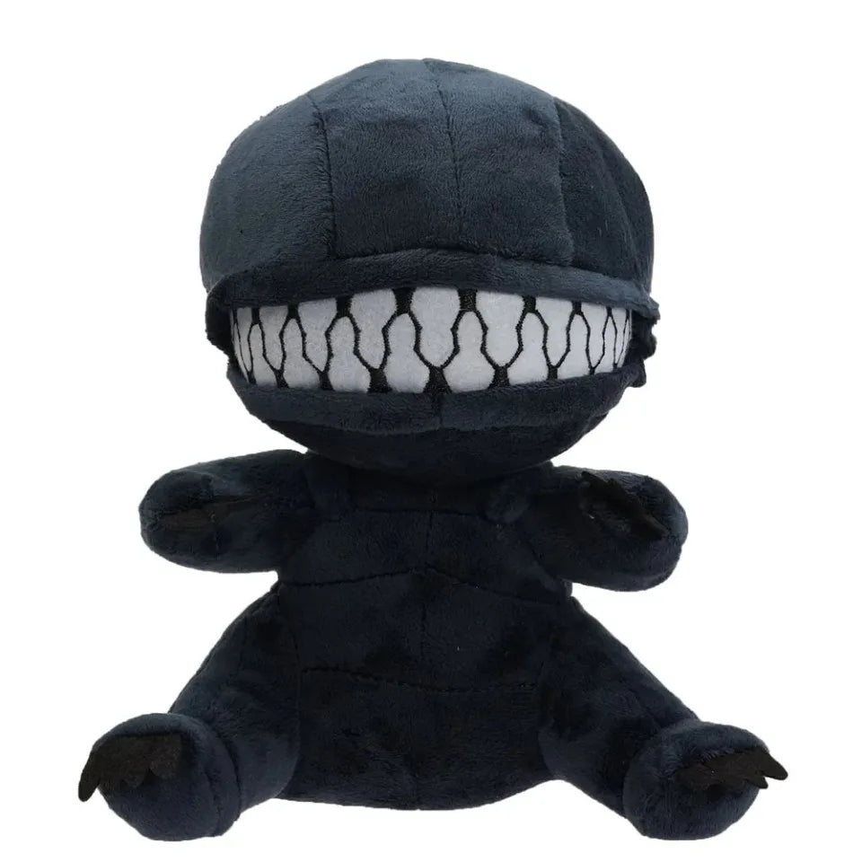 25 cm (9.8 in) Alien Xenomorph Plush Toy - Soft Stuffed Cartoon Doll for Kids & Collectors, Birthday & Holiday Gift