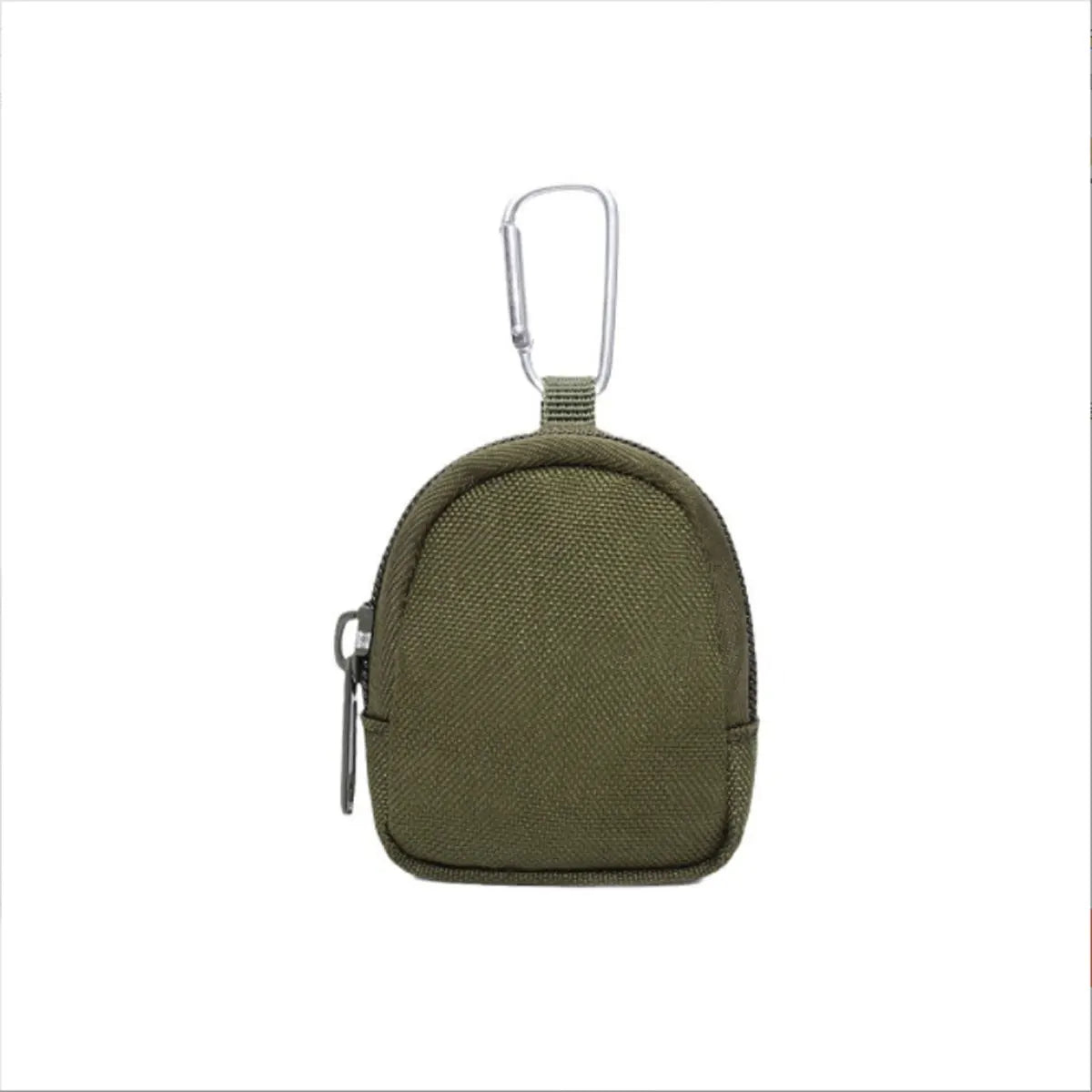 Tactical Key Wallet Coin Pouch - Compact Key Protector & Small EDC Organizer (1-Pack)