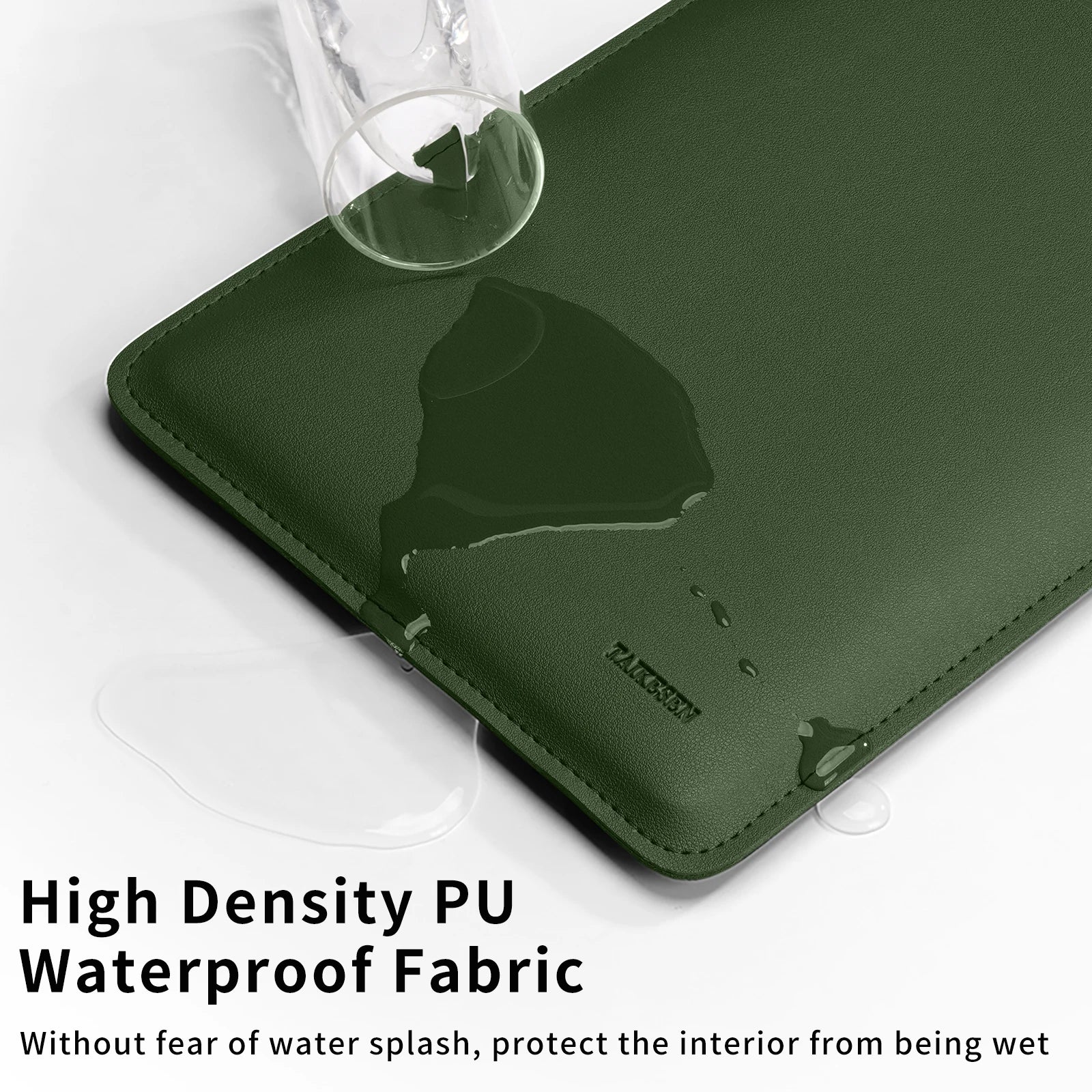 PU Laptop Sleeve Case — Protective Notebook & Tablet Cover for 13.3, 13.6, 14, 15, 15.6, 16-Inch Laptops