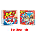 Basta Spanish Letter Board Game – Fast-Paced Family & Party Word Game for Kids & Adults