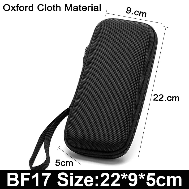 EVA Hard-Shell Earphone Case — Mini Portable Zipper Pouch & Cable Organizer for USB, Chargers, Memory Cards