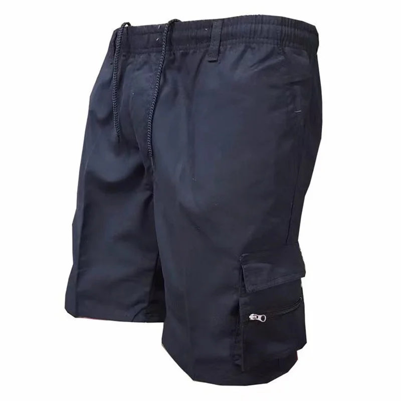 Women's Polyester Cargo Shorts – Casual Running & Travel Utility Shorts