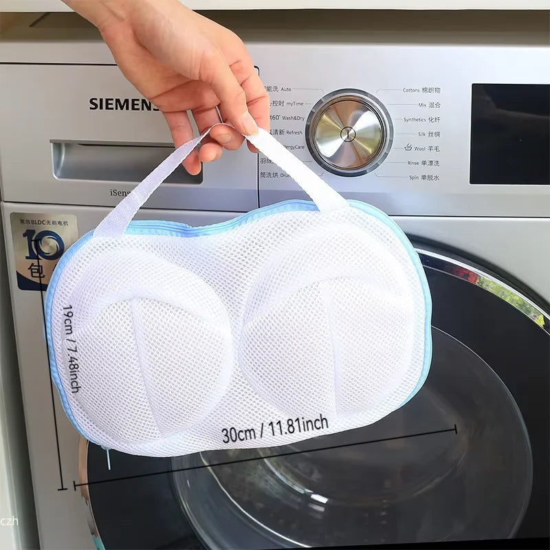 Mesh Bra Laundry Bag - Lingerie Protector Pouch for Bras & Underwear, Anti-Deformation