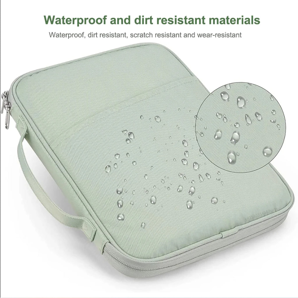 Waterproof Laptop Sleeve Handbag Fits 11–16 inch (28–41 cm) MacBook Air/Pro, Lenovo, HP, Xiaomi – Shockproof Notebook Case with Handle