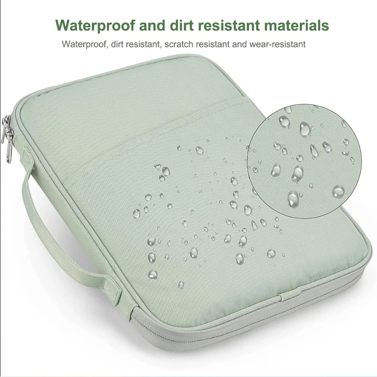 Waterproof Laptop Sleeve Handbag 11–16 Inch — MacBook, Lenovo, HP