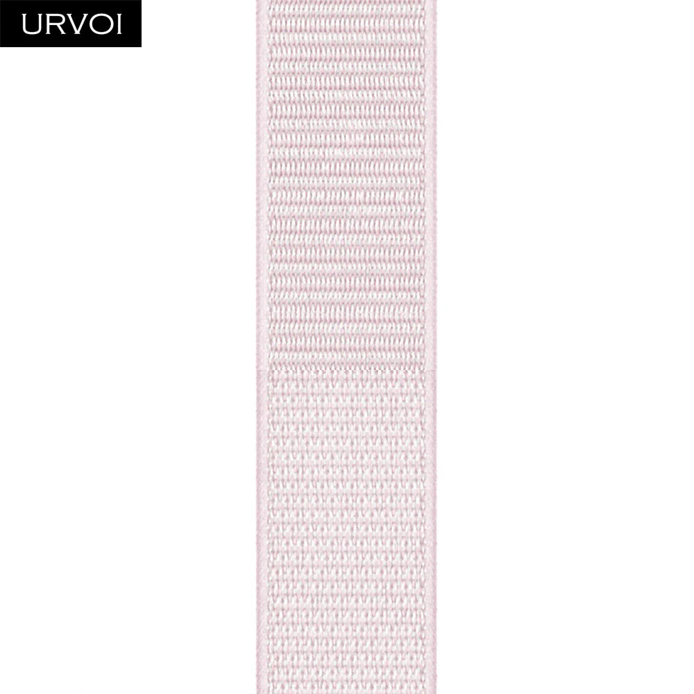 Nylon Sport Loop Band for Apple Watch — Breathable Hook & Loop Fastener — Fits 42/44/45/46/49mm