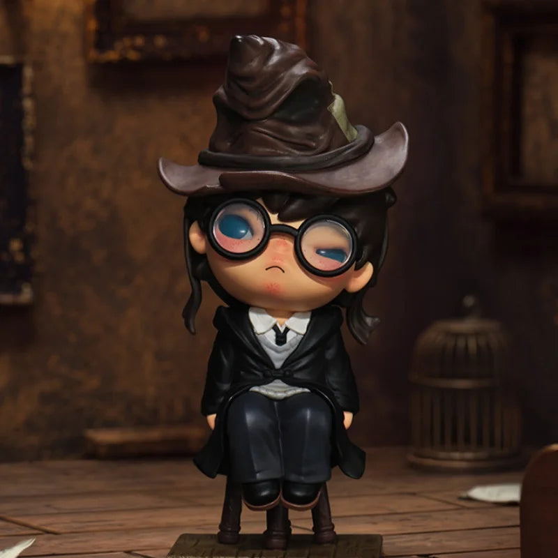 Hirono Harry Potter Mystery Blind Box Figurine – Kawaii Desktop Collectible, 1/12 Scale