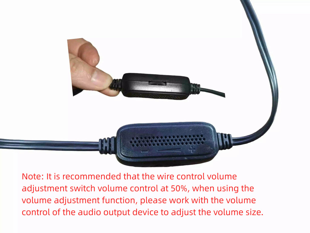 USB & 3.5mm Stereo Computer Speakers with Microphone and LED Lights - Compact HiFi Desktop PC Laptop Speakers