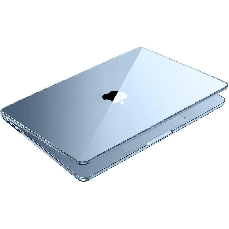 Ultra-Clear Hard Shell Case for 13.6-Inch (34.5 cm) Laptop – Crystal-Clear Scratch & Impact Protective Cover