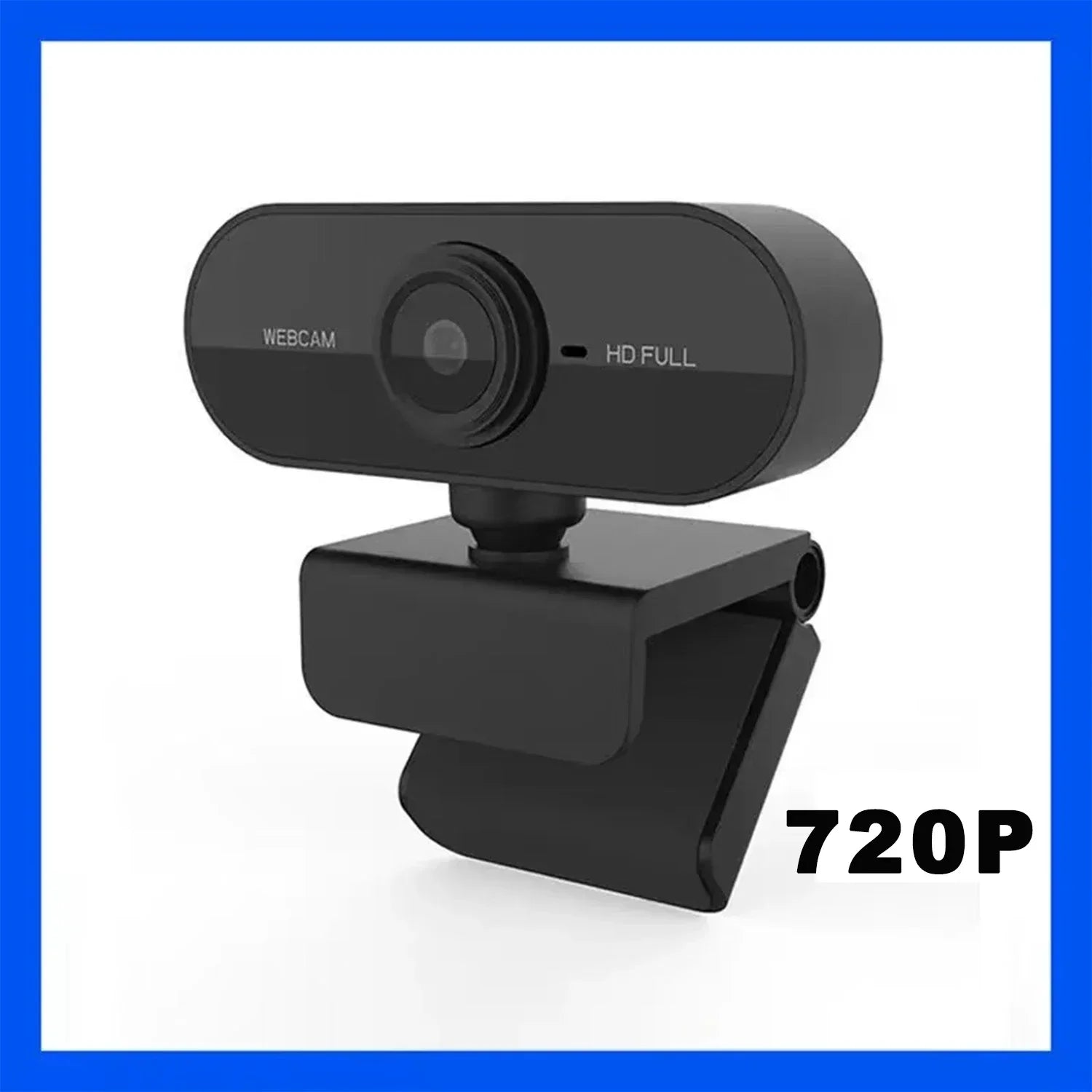 4K USB Webcam with Autofocus and Built-In Microphone 3840x2160 30fps for PC Laptop Streaming & Video Calls