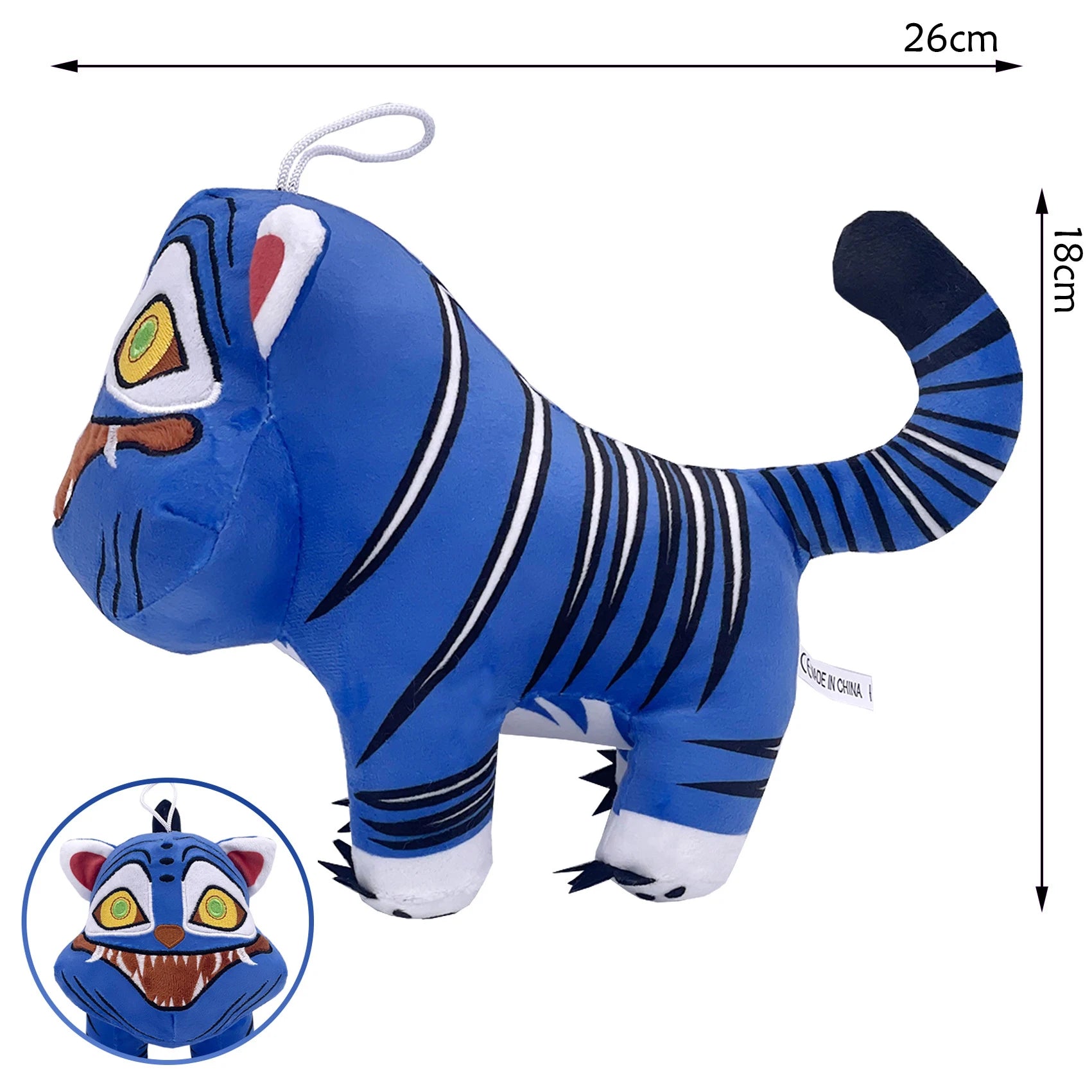 Anime K-Pop Demon Hunter Plush Doll Rumi Mira Zoey - Character Plush Toy for Fans, Party Favors & Desk Decoration