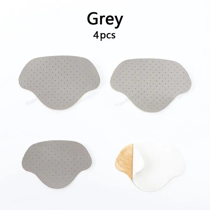 1 Pair Adhesive Heel Pads for Shoes Breathable Cushioned Heel Protectors for Sneakers Repair & Foot Care