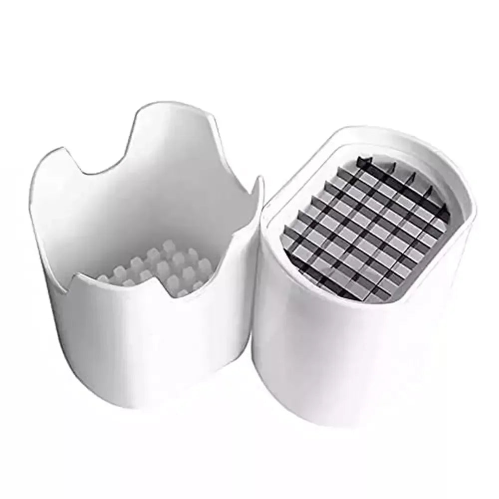 French Fry Cutter & Vegetable Slicer, Stainless Steel Potato Dicer & Veg Chopper