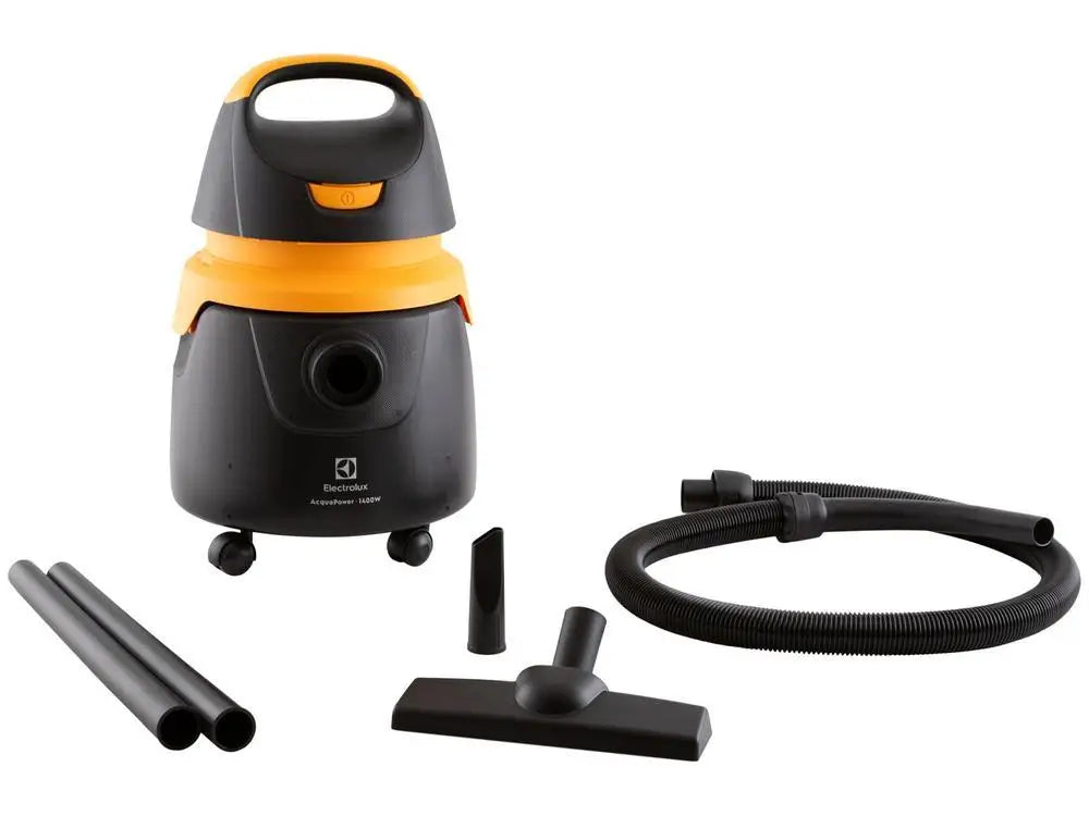 Wet & Dry Canister Vacuum Cleaner 1400W 220V – 18L (11L Water, 3.7L Dust) with Blower, Floor & Crevice Tools – Black/Yellow