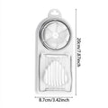 2-in-1 Egg Slicer and Cutter with PP Base, Stainless Steel Wire — Hanging, Easy-Clean Kitchen Tool