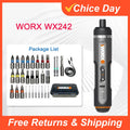 4V Mini Cordless Electric Screwdriver Set USB Rechargeable 30-Bit Precision Kit