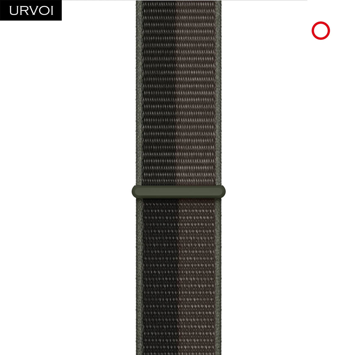 Nylon Sport Loop Band for Apple Watch — Breathable Hook & Loop Fastener — Fits 42/44/45/46/49mm