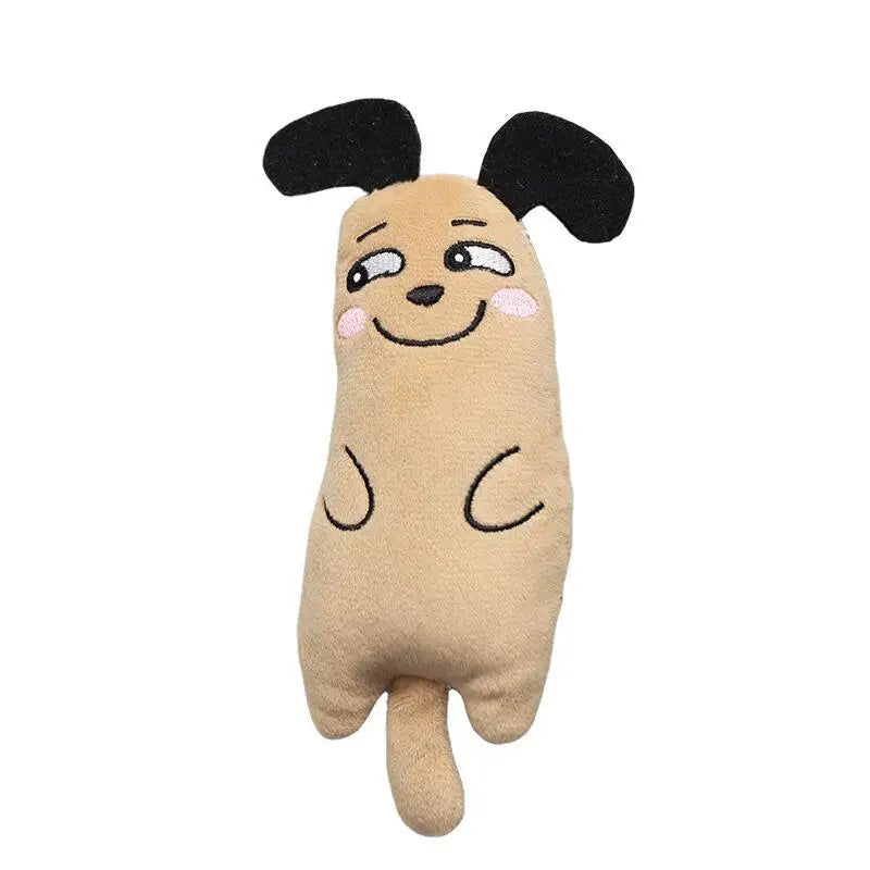 Plush Catnip Mouse Toy for Cats – Interactive Bite-Resistant Kitten Toy 5.5 x 16 cm (2.2 x 6.3 in)
