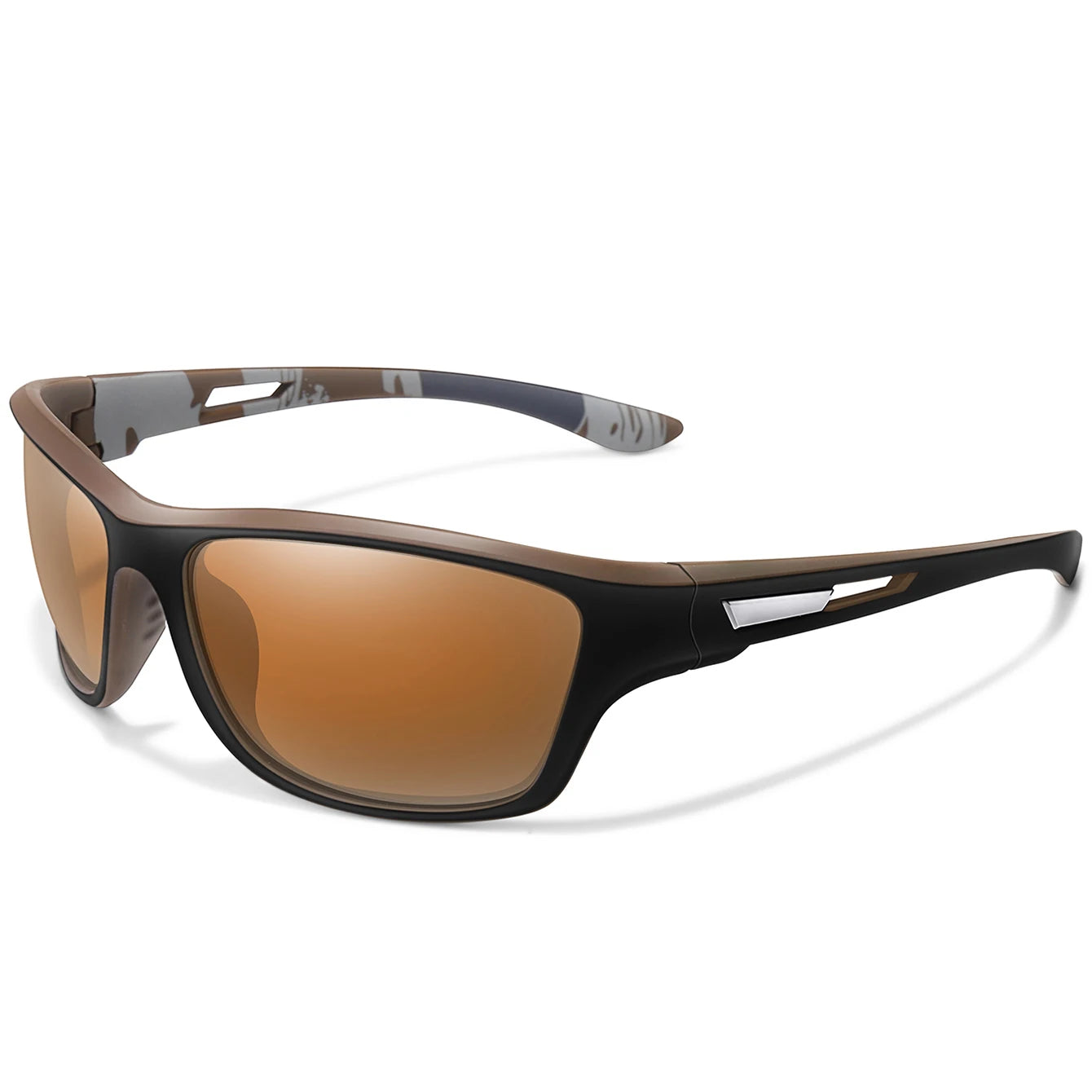 Polarized Fishing Sunglasses for Men & Women — UV400 TAC Lens Outdoor Sunglasses for Cycling Driving Hiking