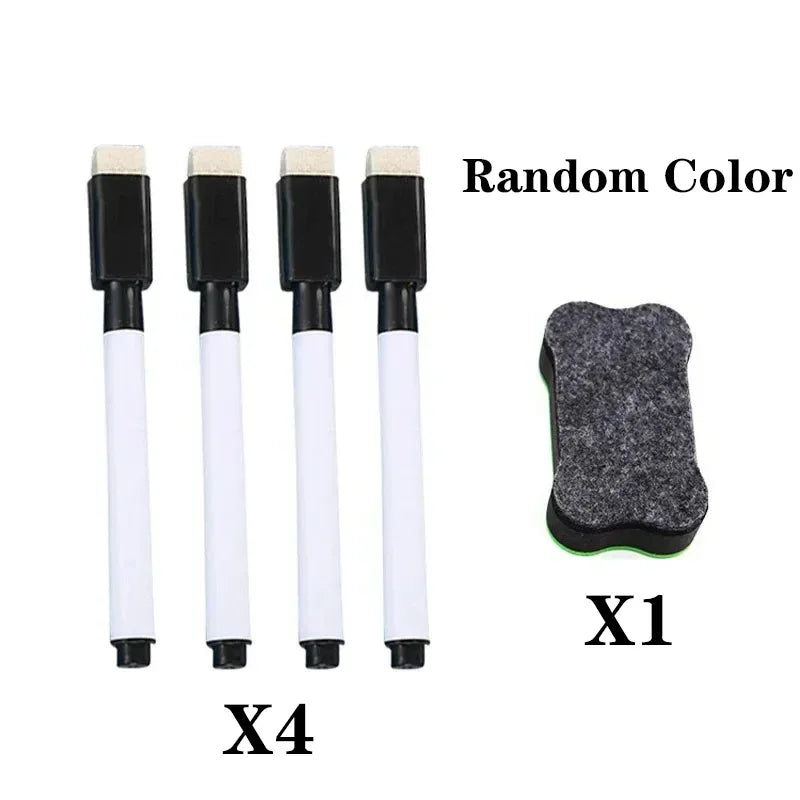 Reusable Tracing Workbook for Kids – Montessori Pen Control & Pre-Writing Practice Copybook