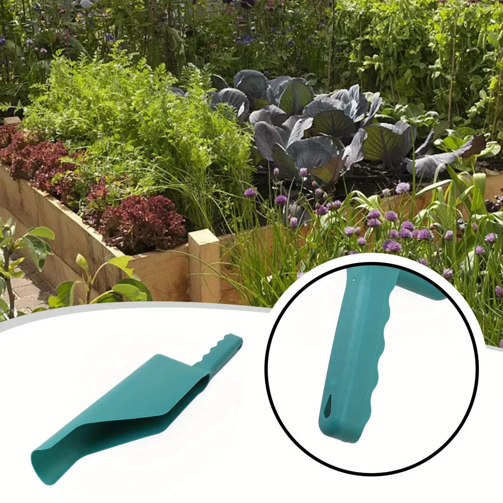 Gutter Scoop Tool – Flexible Gutter Cleaner Spoon for Leaves, Debris & Eaves