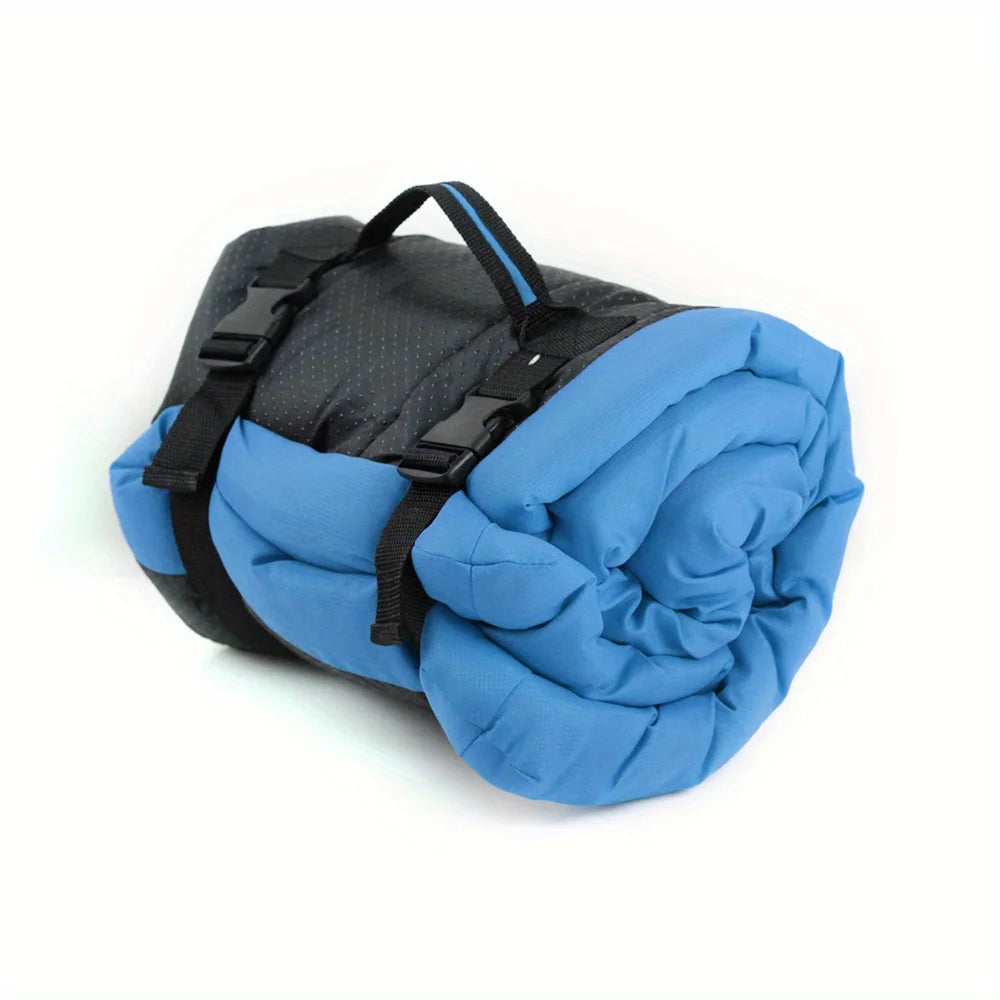 Waterproof Anti-Slip Outdoor Dog Bed Cushion - Machine-Washable Pet Mat