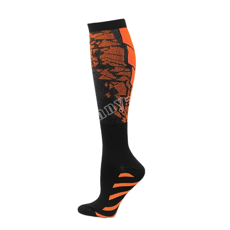 Compression Socks 20-30 mmHg - Medical & Sports Support for Travel, Pregnancy, Varicose Veins, Edema (Unisex)