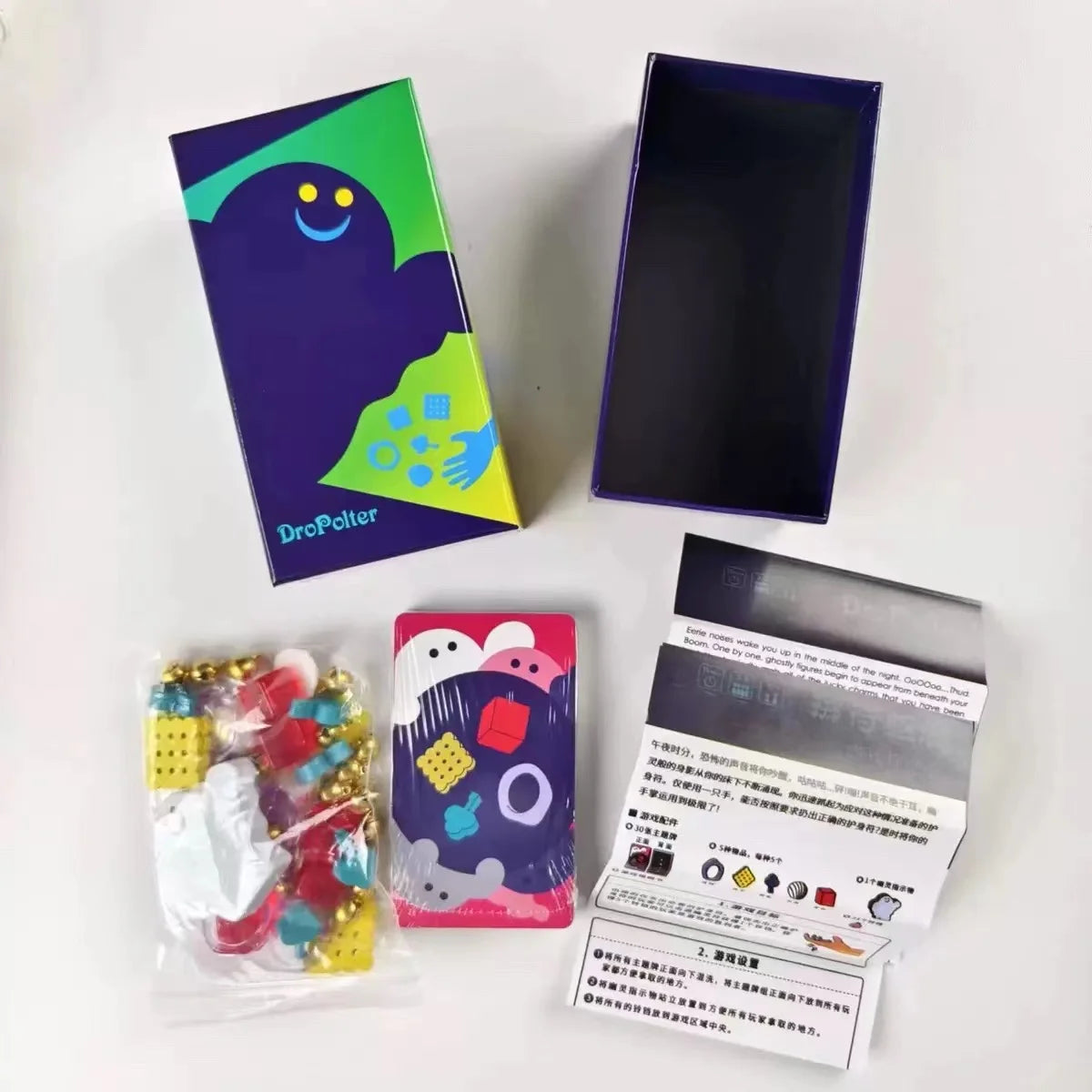 Strategy Board Game Collection — Nine Tiles Panic, Durian, Maskemen & More | Family Party Games