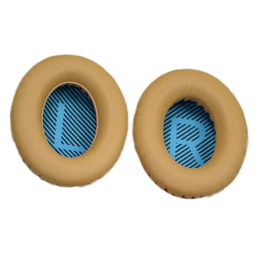 Replacement Ear Pads for Over-Ear Headphones - PU Leather Memory Foam Ear Cushions, 1 Pair