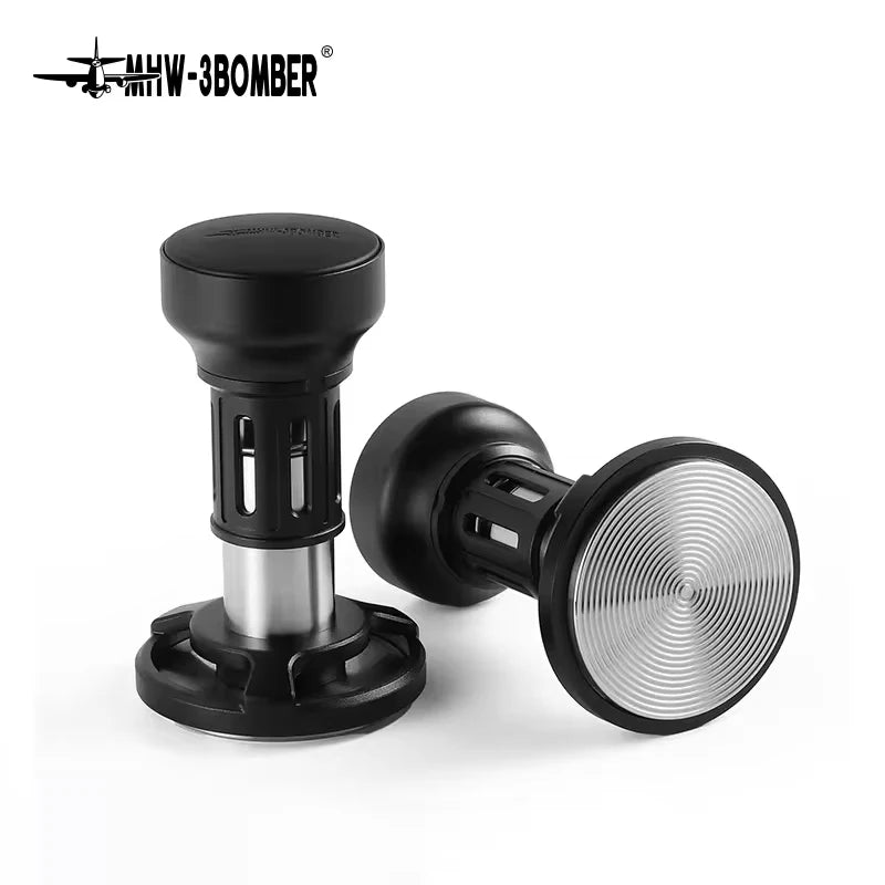 Impact Espresso Tamper 51/53/58mm (2.01/2.09/2.28 in) 4-Spring Constant Pressure Barista Tamper