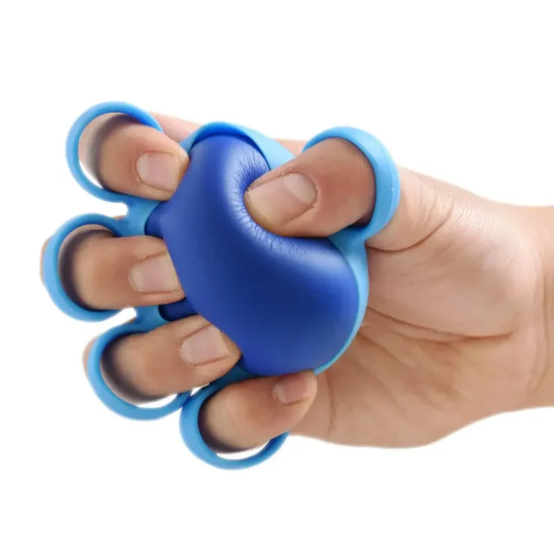 Hand Therapy Grip Strengthener Ball – Finger & Hand Exercise Trainer for Muscle Recovery