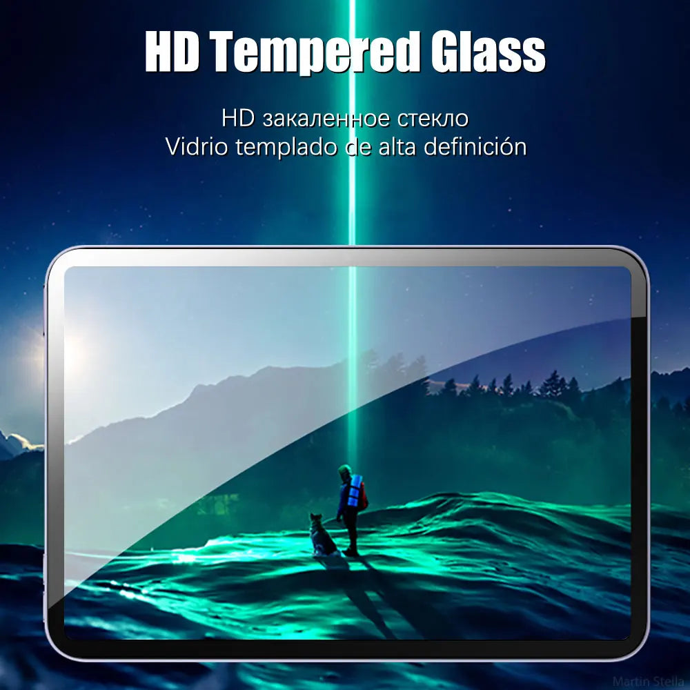 2-Pack Tempered Glass Screen Protector for Galaxy Tab Tablets – 10.8 inch (27.4 cm), Anti-Scratch Bubble-Free Film