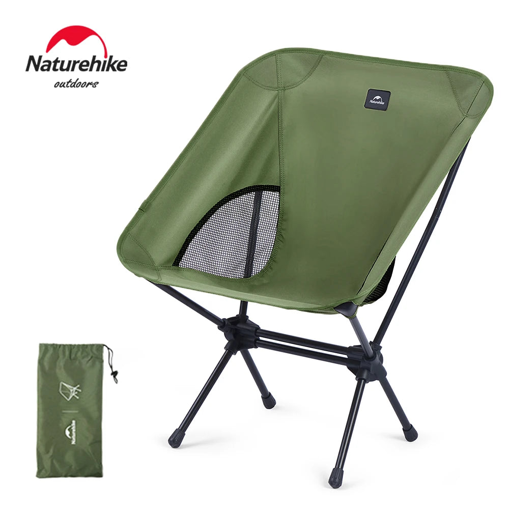 Folding Moon Camping Chair – Lightweight Portable Outdoor Travel & Picnic Chair