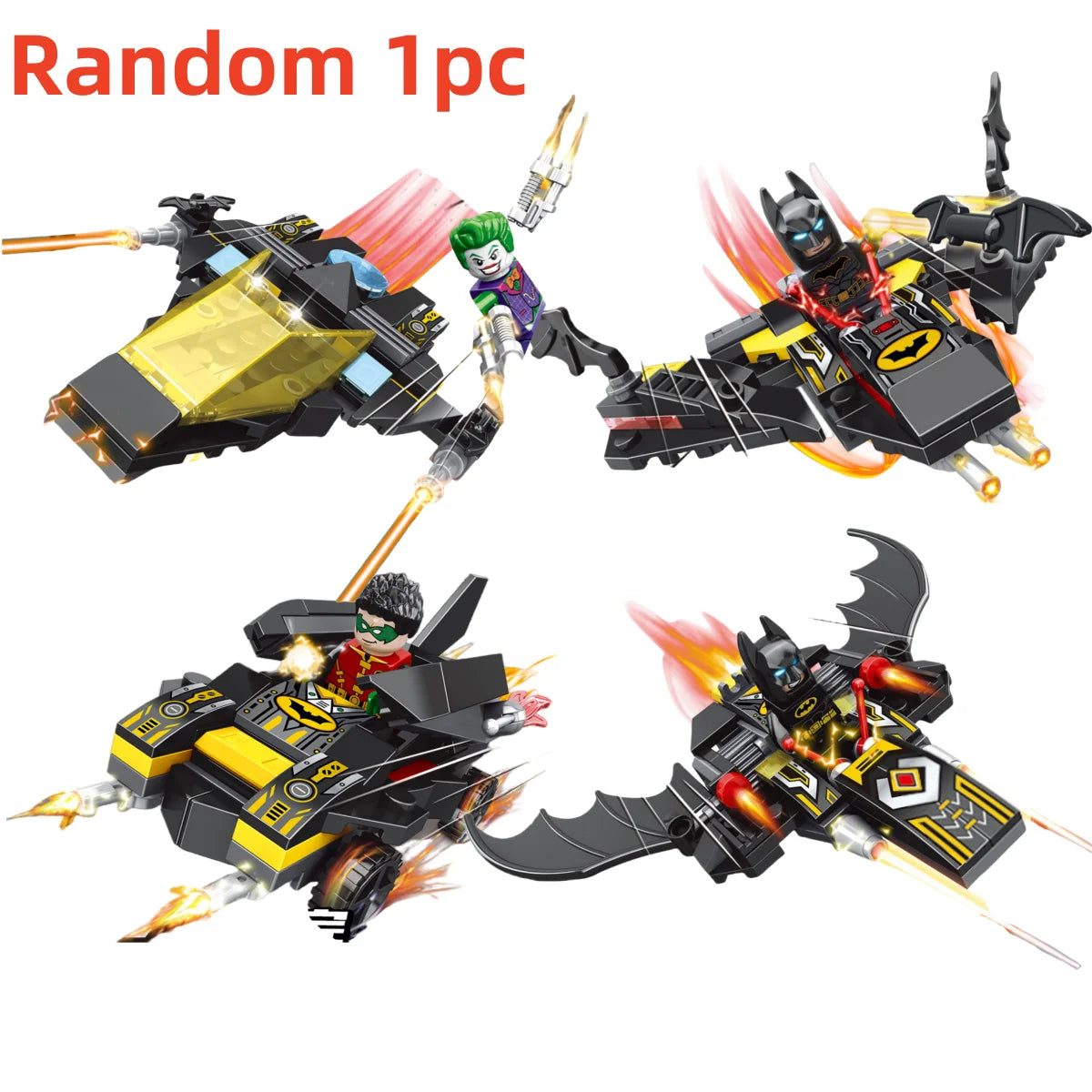 Blind Box Mini Building Block Figures - Spider-Man, Iron Man, Venom, Goblin, Deadpool & More - Collectible Surprise Gift