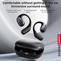 Open-Ear Wireless Bluetooth Sports Headphones HiFi Stereo with Mic Noise Reduction IPX5 Waterproof
