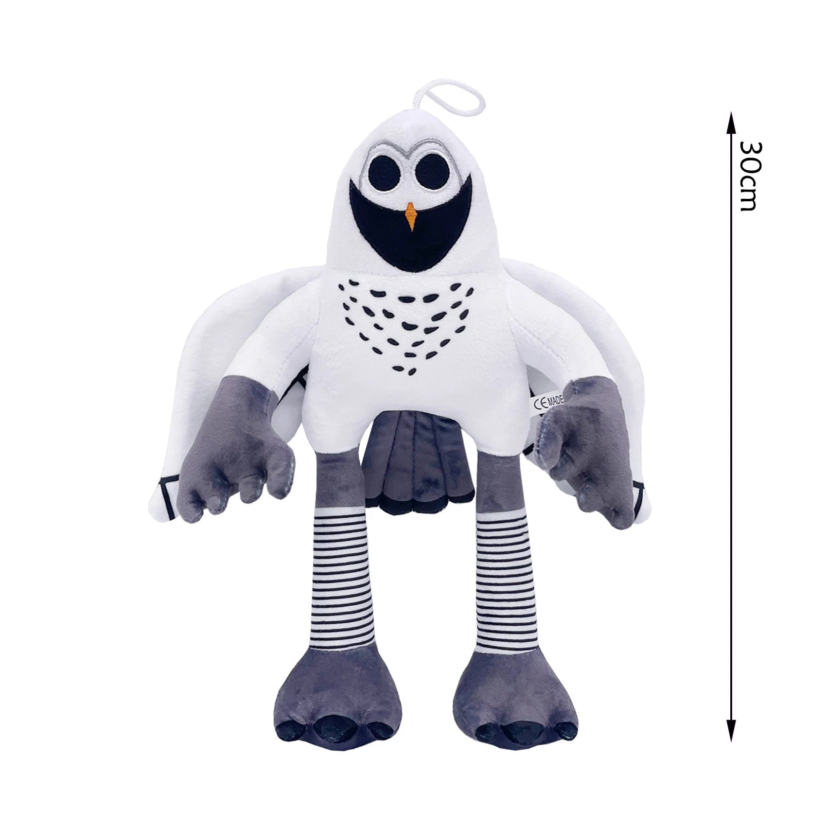 Milu Deer Plush Pillow - Cute Cartoon Stuffed Animal Toy & Room Decor Gift