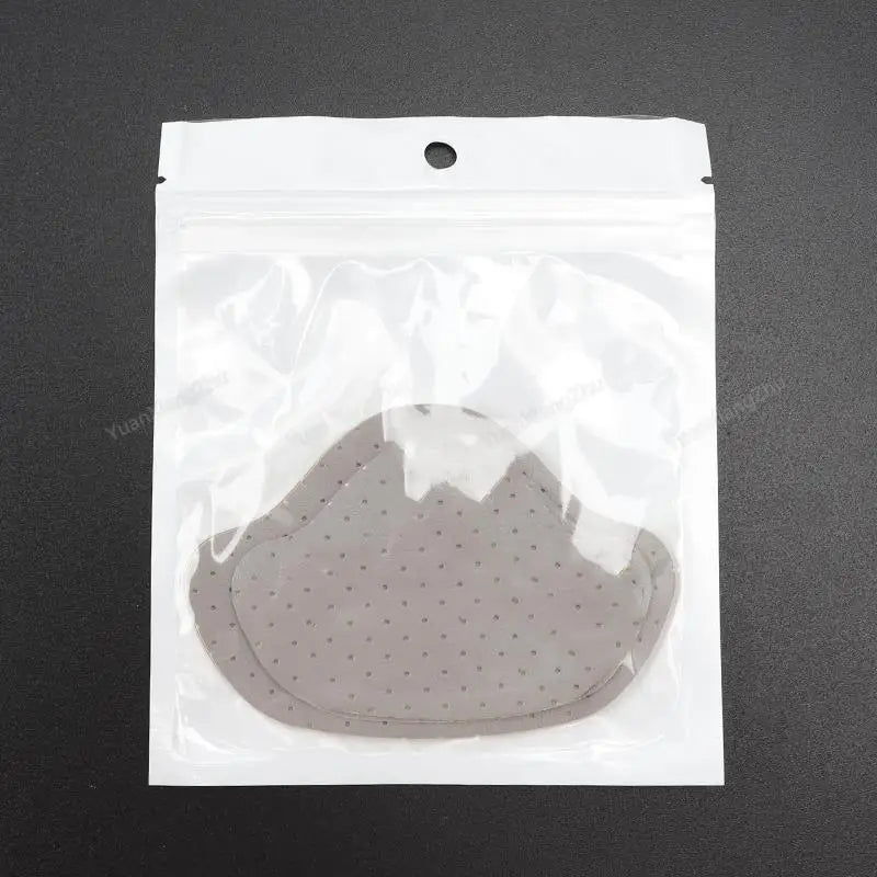 1 Pair Adhesive Heel Pads for Shoes Breathable Cushioned Heel Protectors for Sneakers Repair & Foot Care