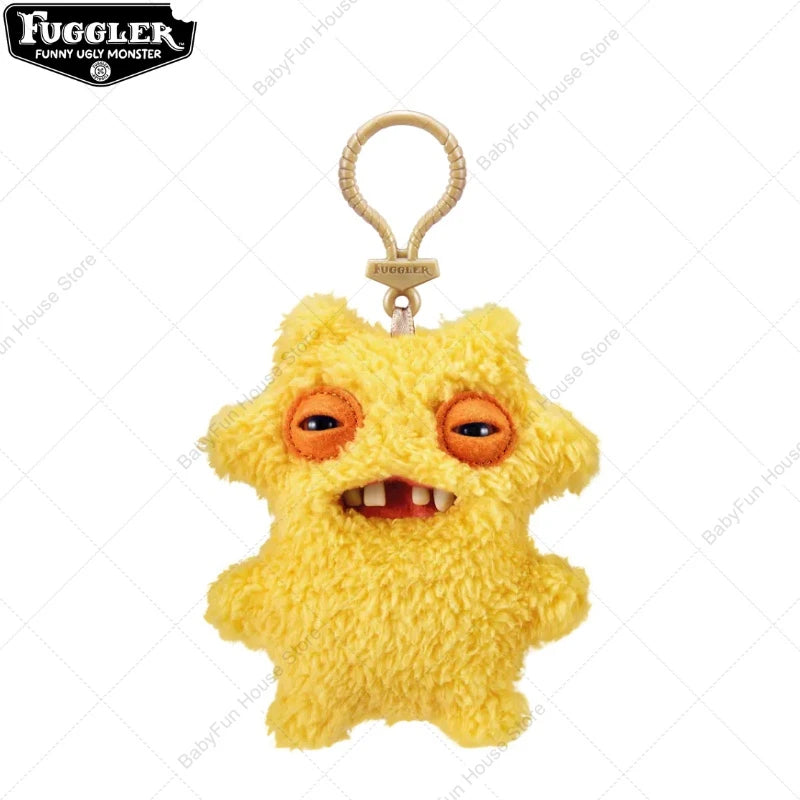 Funny Ugly Teeth Monster Plush Toy, Kawaii Wide-Eyed Rabbit Stuffed Doll Gift for Kids & Collectors