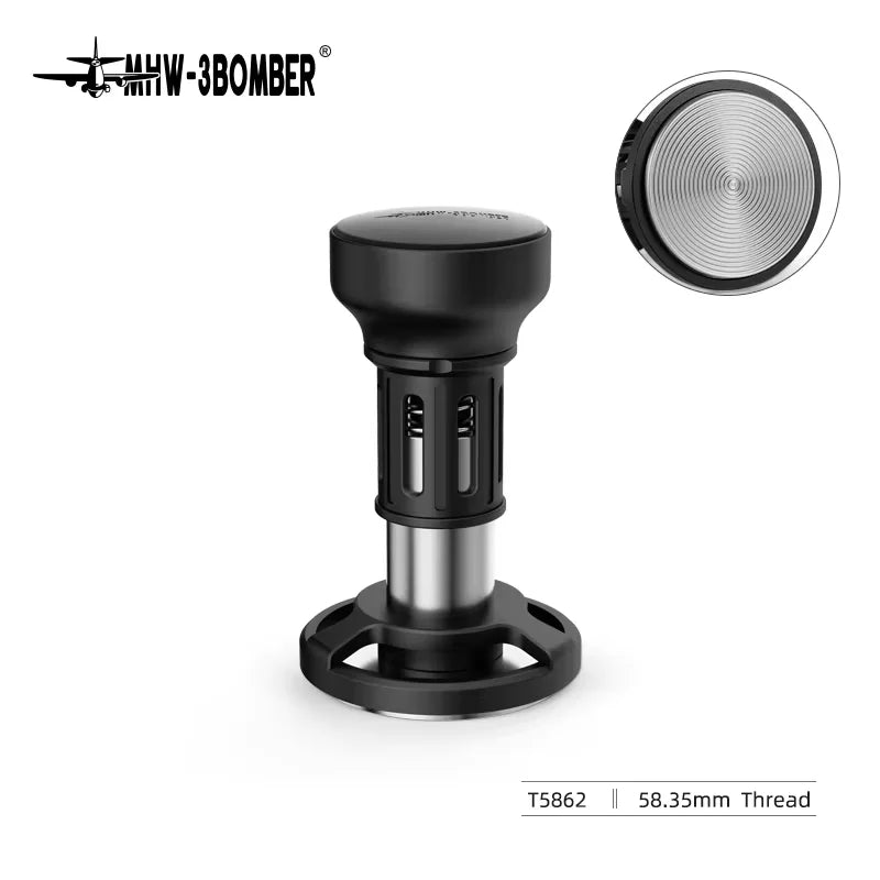 Impact Espresso Tamper 51/53/58mm (2.01/2.09/2.28 in) 4-Spring Constant Pressure Barista Tamper