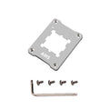Aluminum AM5 CPU Anti-Bend Bracket - Universal AMD Socket Retention Holder with Screws & Tool