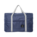 Solid Color Waterproof Foldable Travel Bag Lightweight Large Capacity Luggage Tote 18.9×12.6×6.3 in (48×32×16 cm)