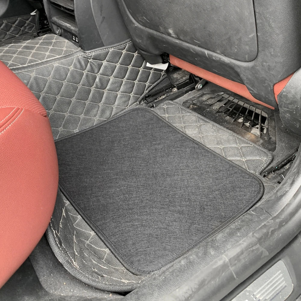Universal Front & Rear Car Floor Mats – Carpet Set for SUVs, Sedans & Vans