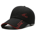 Unisex Long-Brim Sun Baseball Cap – Summer Fishing & Outdoor Shade Hat