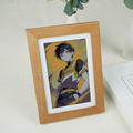 7.3-Inch (18.5 cm) Color E-Ink Digital Photo Frame - 800×480, 127 PPI, Wi‑Fi Touchscreen Smart Picture Frame